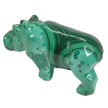 Load image into Gallery viewer, Malachite Hippo # 12

