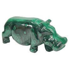 Load image into Gallery viewer, Malachite Hippo # 32
