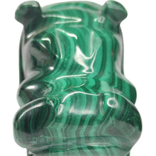Load image into Gallery viewer, Malachite Hippo # 32
