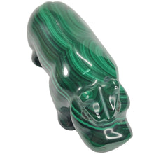 Load image into Gallery viewer, Malachite Hippo # 42
