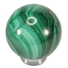 Load image into Gallery viewer, Malachite Sphere # 11
