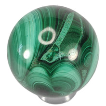 Load image into Gallery viewer, Malachite Sphere # 11
