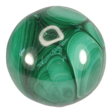Load image into Gallery viewer, Malachite Sphere # 150
