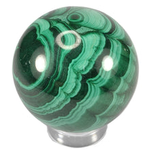 Load image into Gallery viewer, Malachite Sphere # 4
