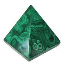 Load image into Gallery viewer, Malachite Pyramid # 54
