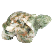 Load image into Gallery viewer, Moss Agate Turtle # 28
