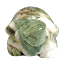 Load image into Gallery viewer, Moss Agate Turtle # 28
