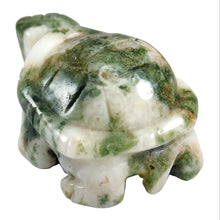 Load image into Gallery viewer, Moss Agate Turtle # 28
