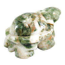 Load image into Gallery viewer, Moss Agate Turtle # 28
