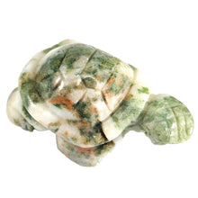 Load image into Gallery viewer, Moss Agate Turtle # 28
