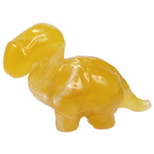 Load image into Gallery viewer, Orange Calcite Peckersaurus P.I # 60
