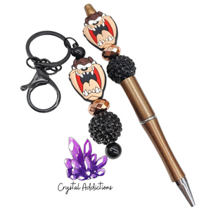 Pen & Keyring Set