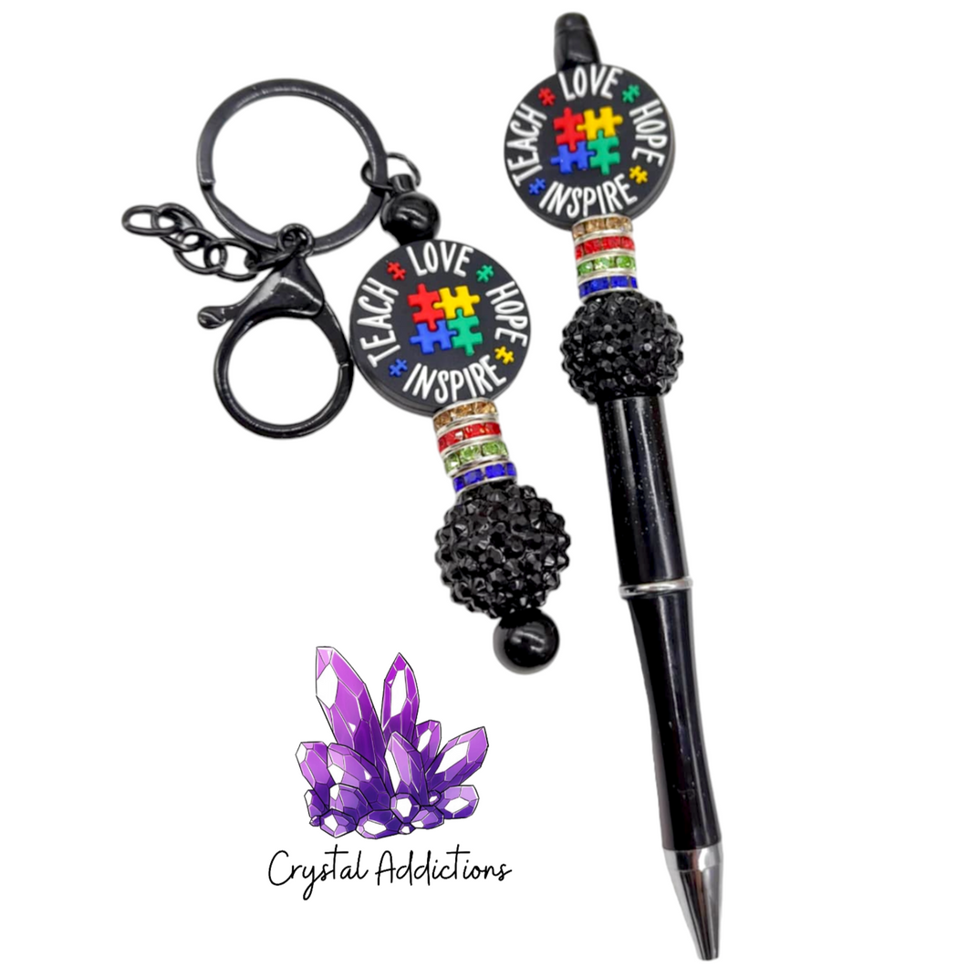 Pen & Keyring Set