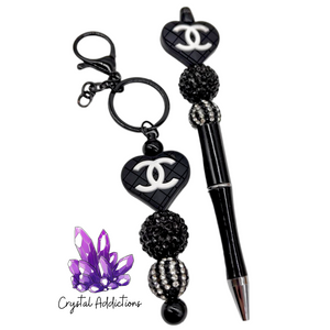 Pen & Keyring Set