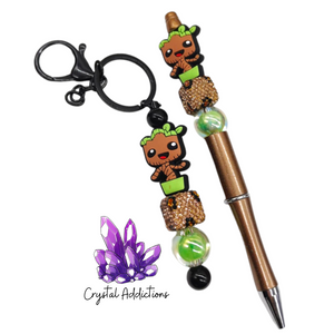 Pen & Keyring Set