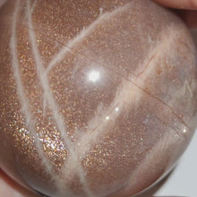 Load and play video in Gallery viewer, Sunstone + Moonstone Sphere # 17
