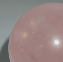 Load and play video in Gallery viewer, Rose Quartz Sphere + Star # 35
