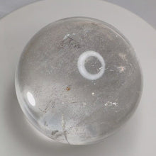 Load and play video in Gallery viewer, Clear Quartz Sphere # 145
