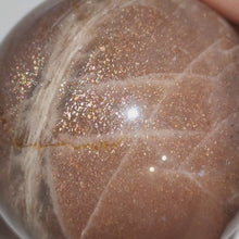 Load and play video in Gallery viewer, Sunstone + Moonstone Sphere # 123
