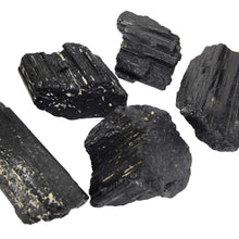 Load image into Gallery viewer, Black Tourmaline Raw - Small

