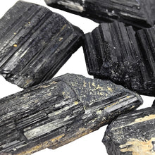 Load image into Gallery viewer, Black Tourmaline Raw - Medium
