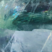 Load image into Gallery viewer, Rainbow Fluorite Point # 172
