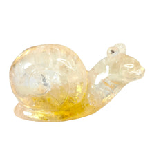 Load image into Gallery viewer, Citrine Snail # 16

