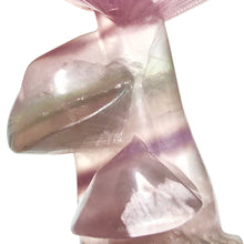Load image into Gallery viewer, Rainbow Fluorite Triple Mushroom # 20
