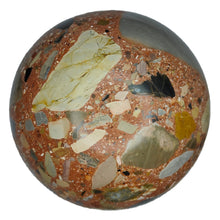 Load image into Gallery viewer, Puddingstone Sphere # 103
