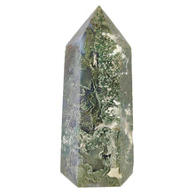 Load image into Gallery viewer, Moss Agate Tower # 193
