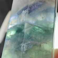 Load image into Gallery viewer, Rainbow Fluorite Point # 172
