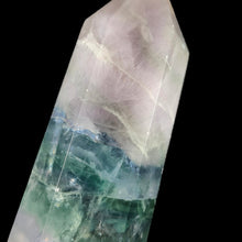 Load image into Gallery viewer, Rainbow Fluorite Point # 172
