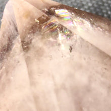 Load image into Gallery viewer, Smoky Elestial Quartz + Amethyst # 99
