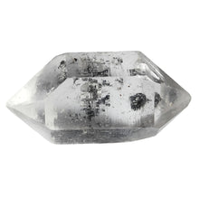 Load image into Gallery viewer, Herkimer Diamond Black Mica Moving Sand # 61

