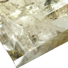 Load image into Gallery viewer, Citrine Faceted Heart # 113

