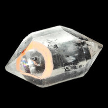 Load image into Gallery viewer, Herkimer Diamond Black Mica Moving Sand # 198
