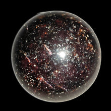 Load image into Gallery viewer, Garnet Sphere with Star # 104
