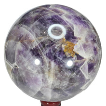 Load image into Gallery viewer, Chevron Amethyst Sphere XL #100
