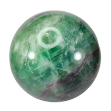 Load image into Gallery viewer, Rainbow Fluorite Sphere # 189
