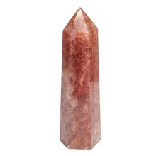 Load image into Gallery viewer, Strawberry Quartz Point # 80
