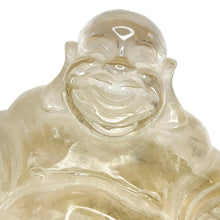 Load image into Gallery viewer, Smoky Citrine Buddha # 17
