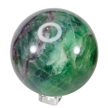 Load image into Gallery viewer, Rainbow Fluorite Sphere # 189
