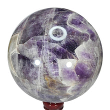 Load image into Gallery viewer, Chevron Amethyst Sphere XL #100
