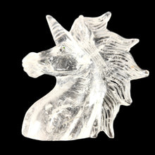 Load image into Gallery viewer, Clear Quartz Unicorn # 67
