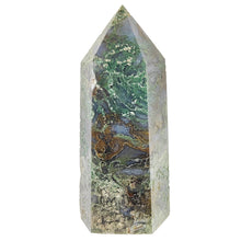 Load image into Gallery viewer, Moss Agate Tower # 193
