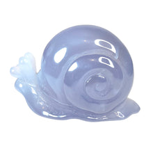 Load image into Gallery viewer, Chalcedony Snail # 111
