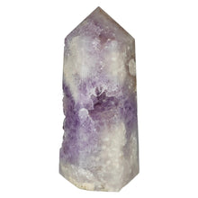 Load image into Gallery viewer, Amethyst + Flower Agate Point # 14

