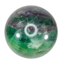 Load image into Gallery viewer, Rainbow Fluorite Sphere # 189
