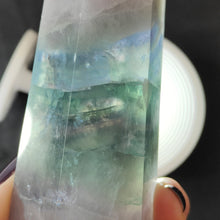 Load image into Gallery viewer, Rainbow Fluorite Point # 172
