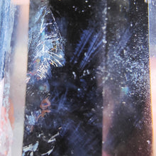 Load image into Gallery viewer, Blue Needle Quartz Point # 187
